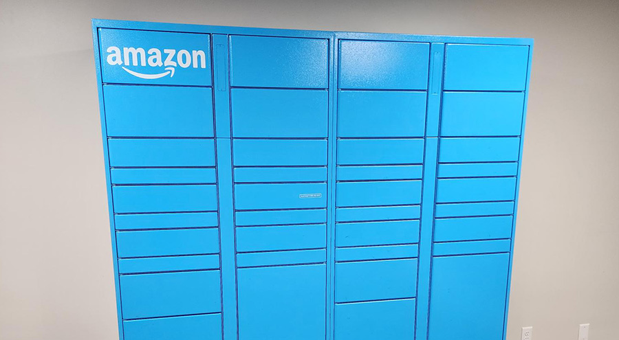 Amazon Storage Lockers