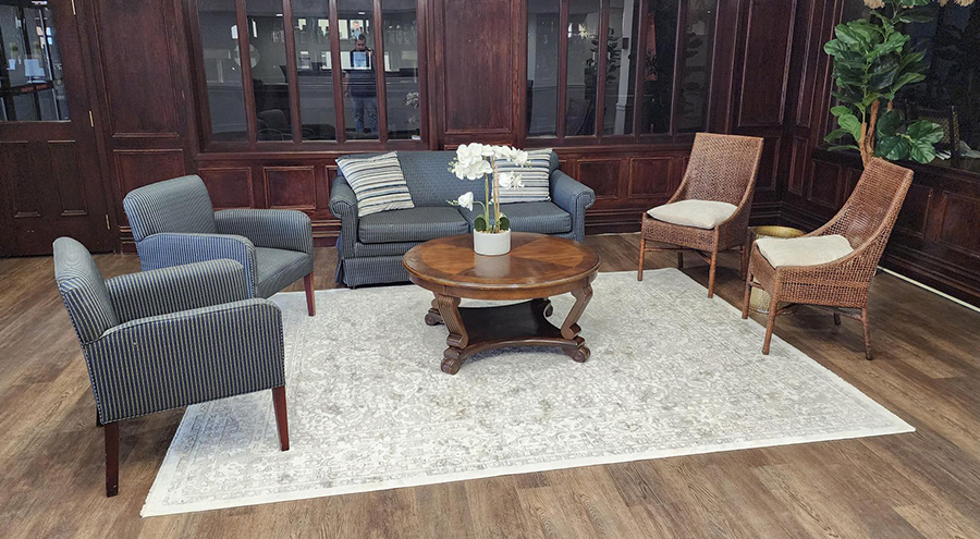 Main Lobby Area